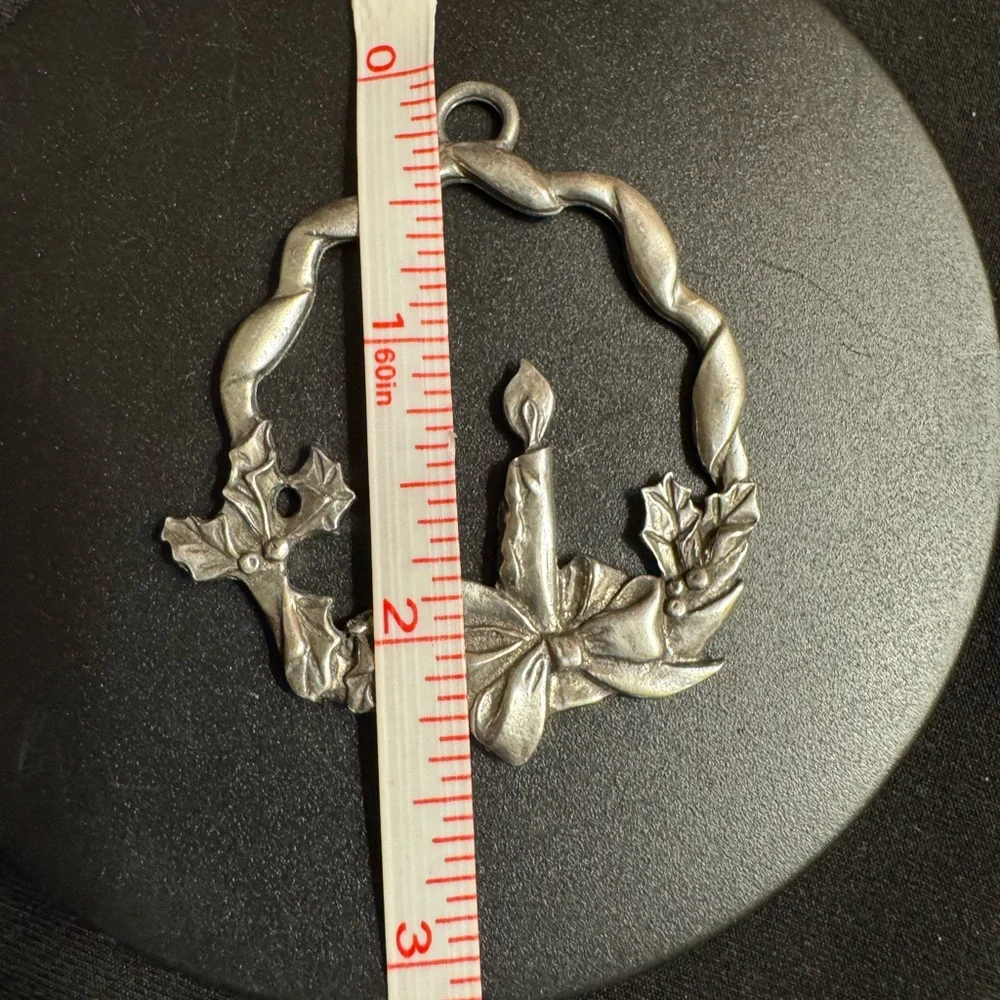 Seagull Pewter Holiday Ornament
